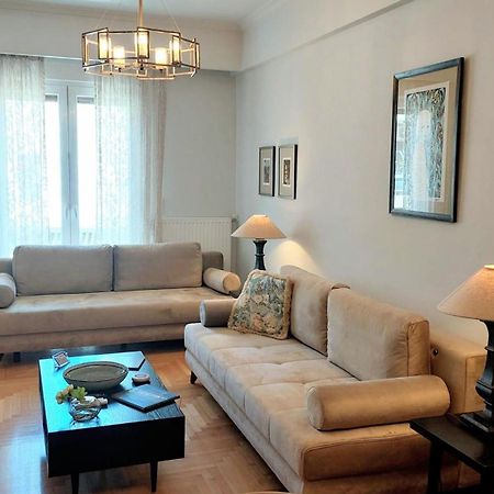 Elegant Apartment In Acropolis Athena Bagian luar foto