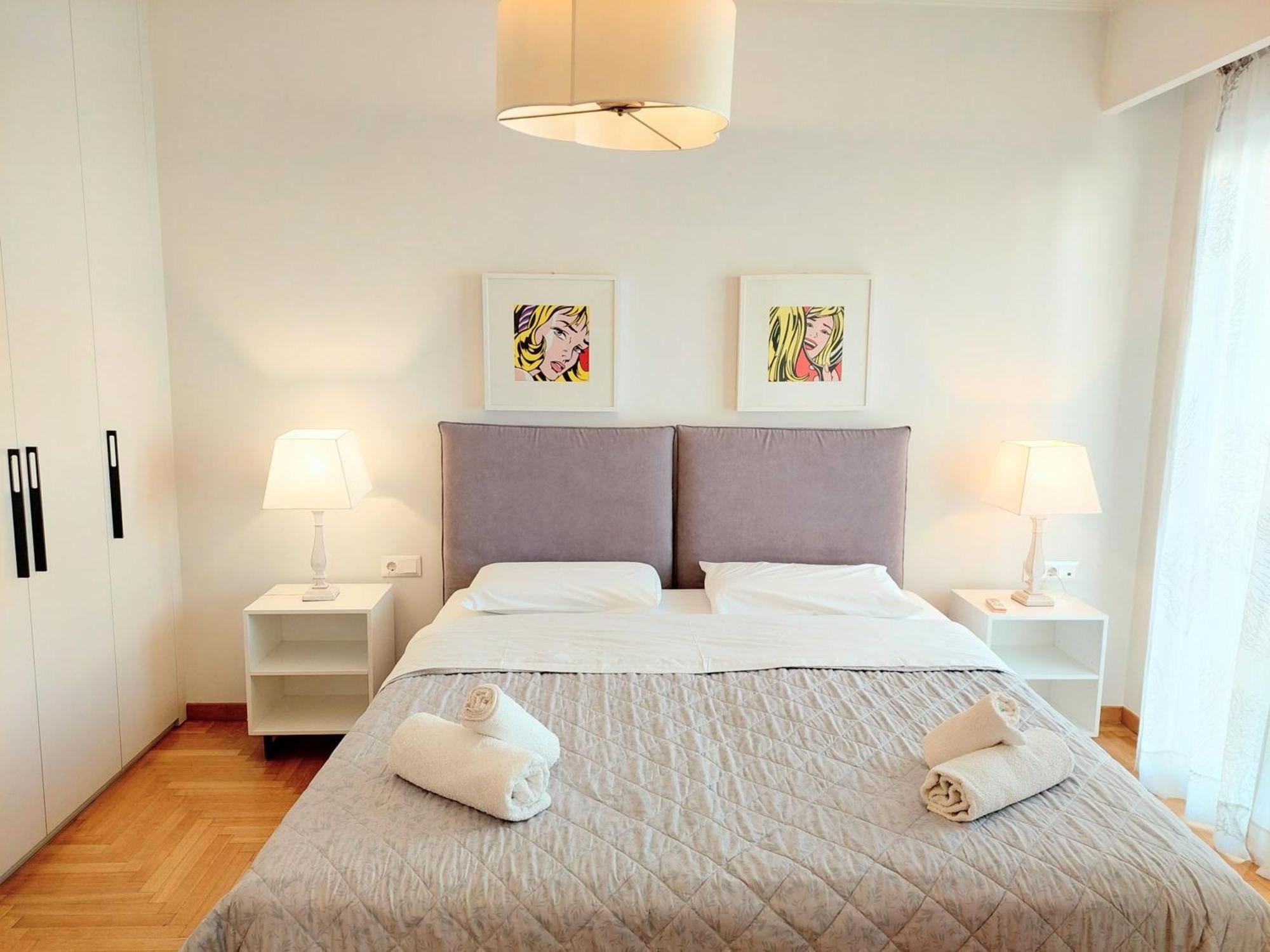 Elegant Apartment In Acropolis Athena Bagian luar foto