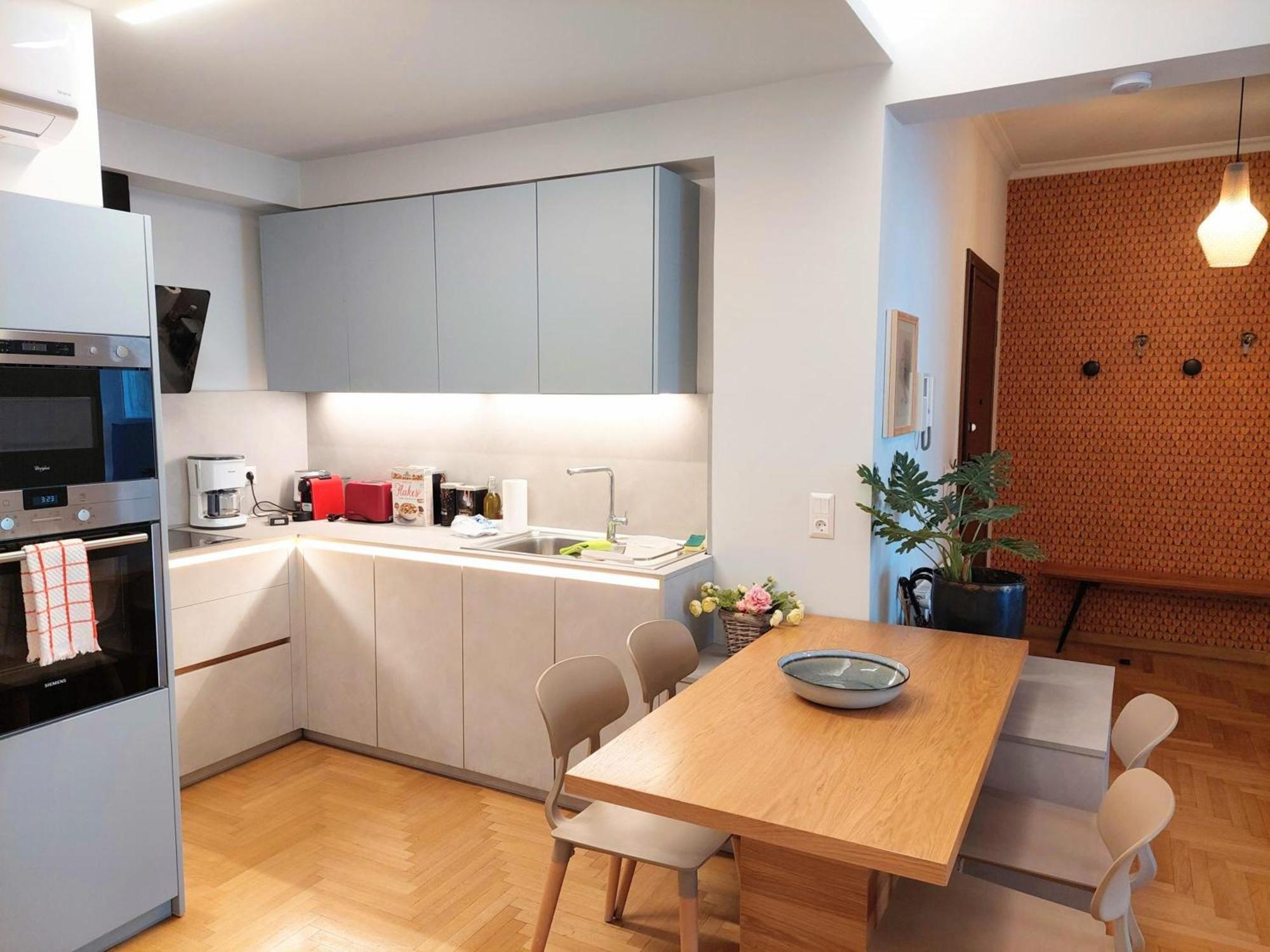 Elegant Apartment In Acropolis Athena Bagian luar foto