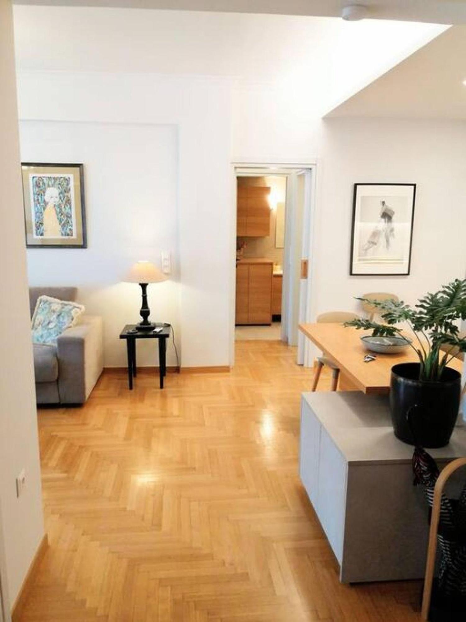 Elegant Apartment In Acropolis Athena Bagian luar foto