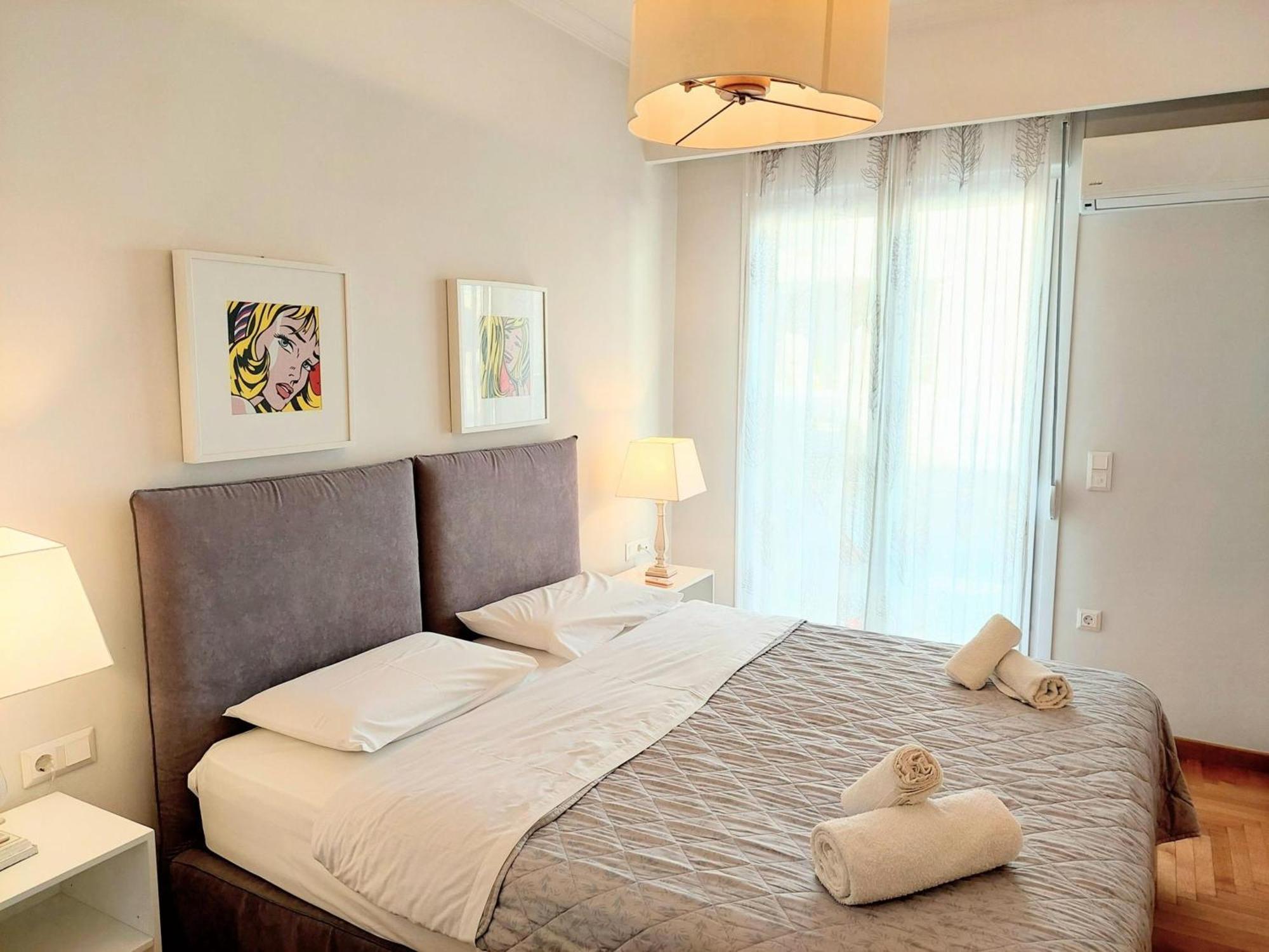 Elegant Apartment In Acropolis Athena Bagian luar foto